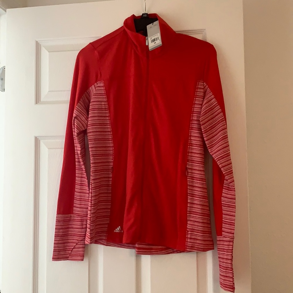 Adidas light weight jacket